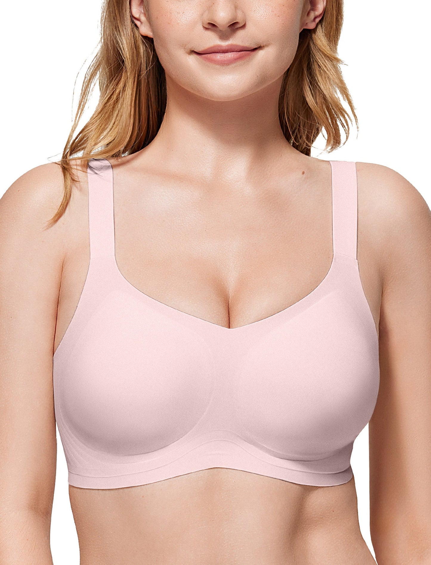 V Neck Sleep T-Shirt Everyday Bra
