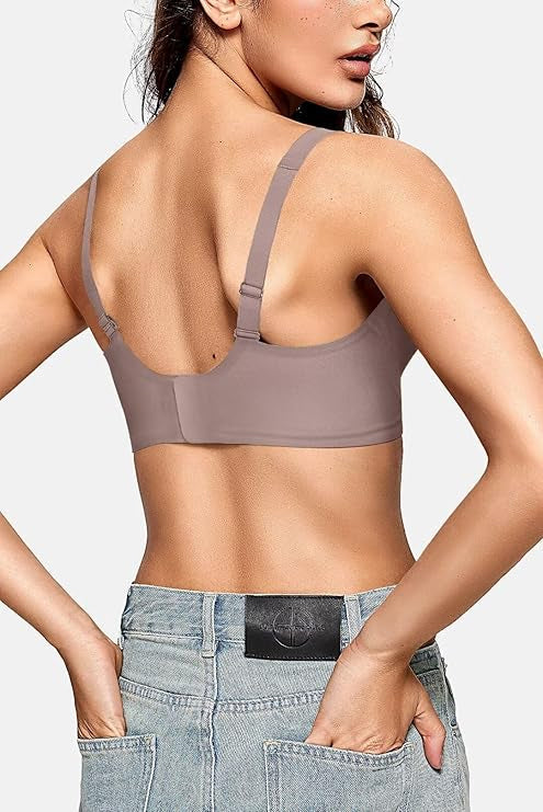 BORDo® - Deep V Wireless Bra