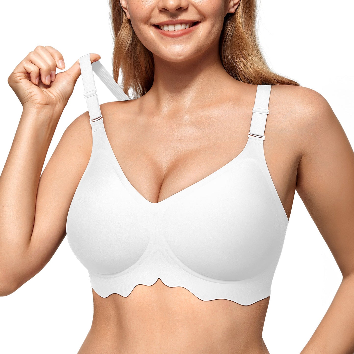 Wireless Bras with Support