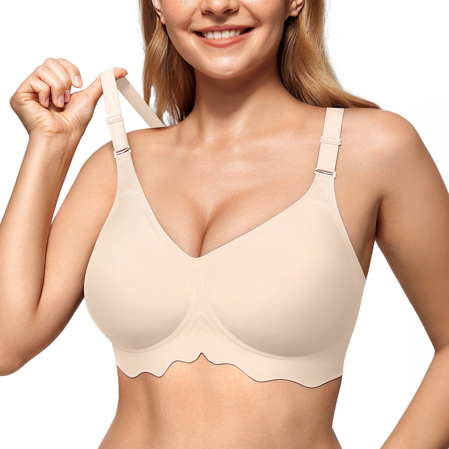 Wireless Bras with Support