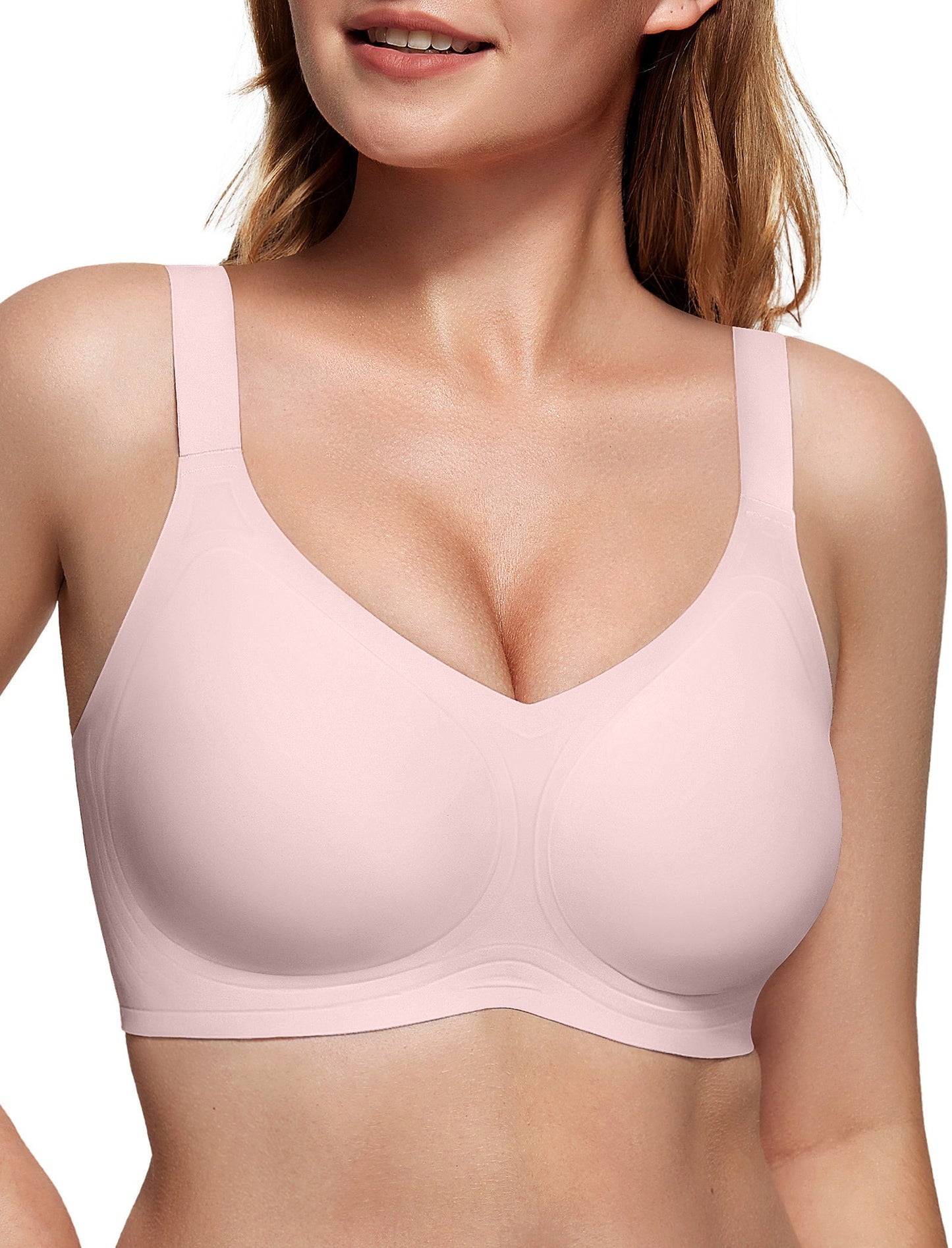 V Neck Sleep T-Shirt Everyday Bra