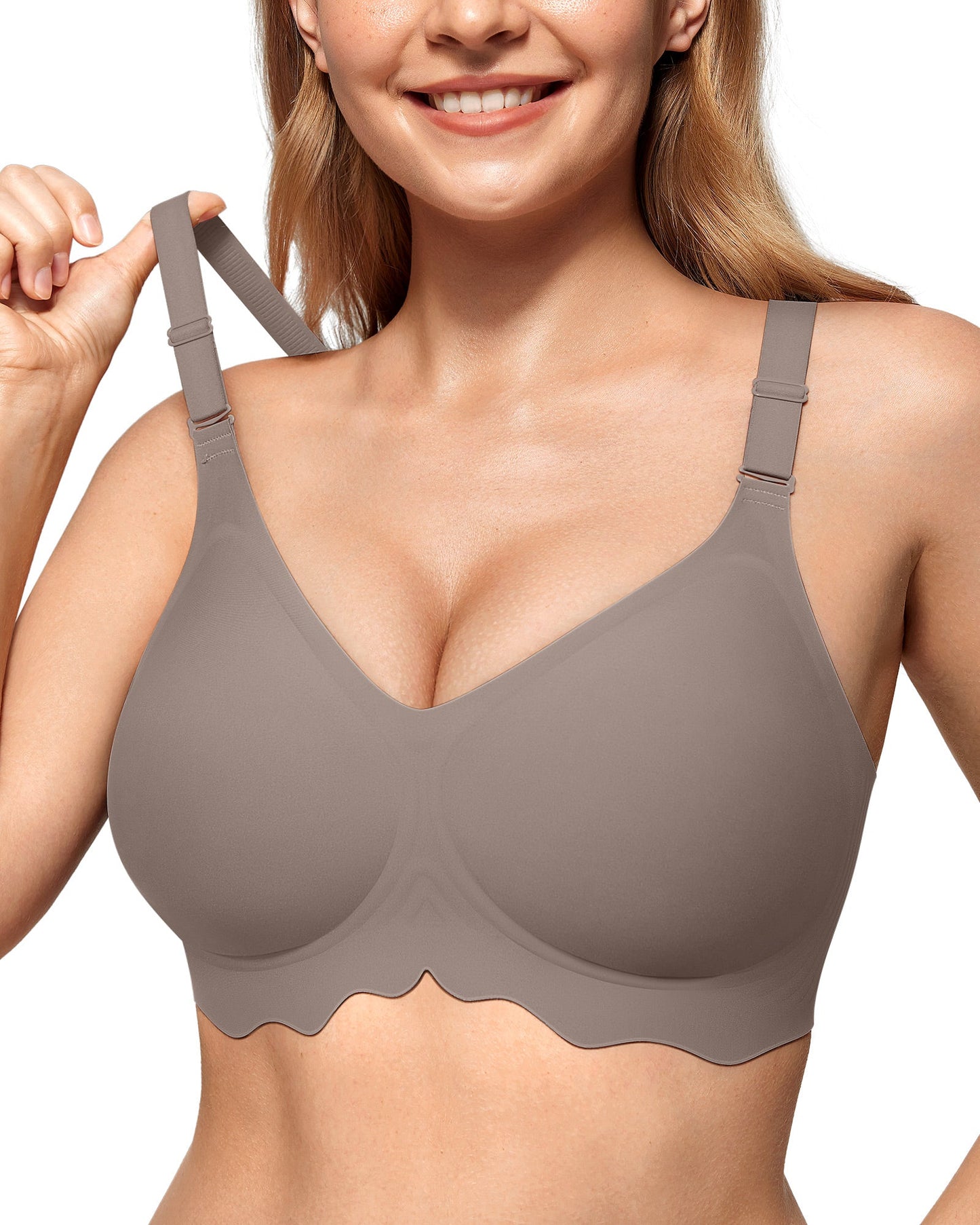 Wireless Bras with Support