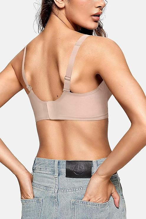 BORDo® - Deep V Wireless Bra