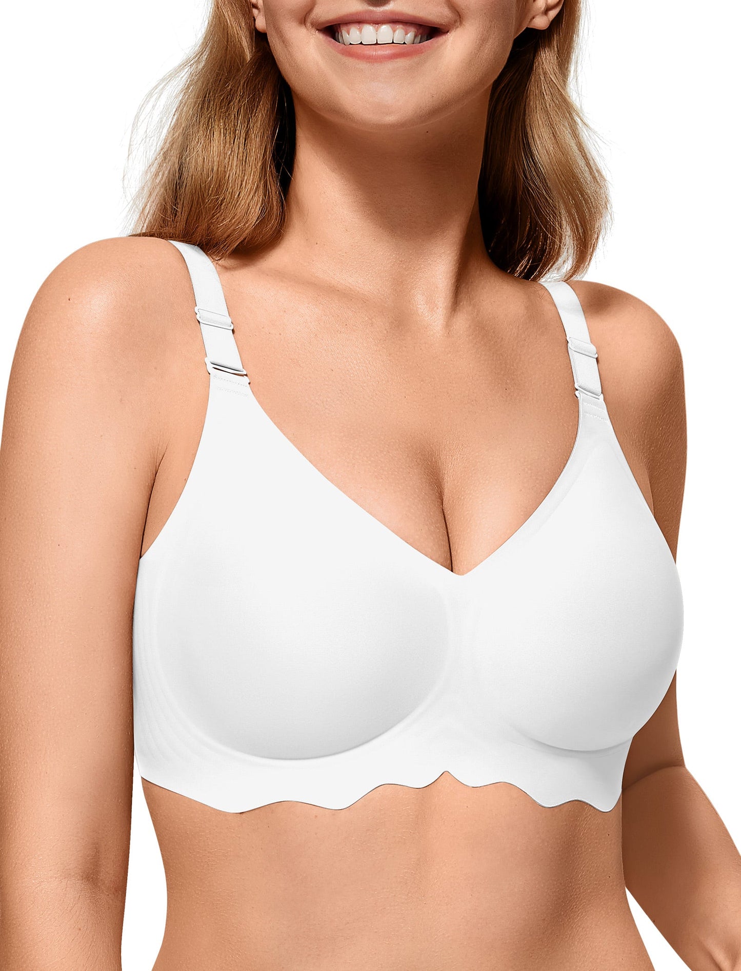 Wireless Bras with Support