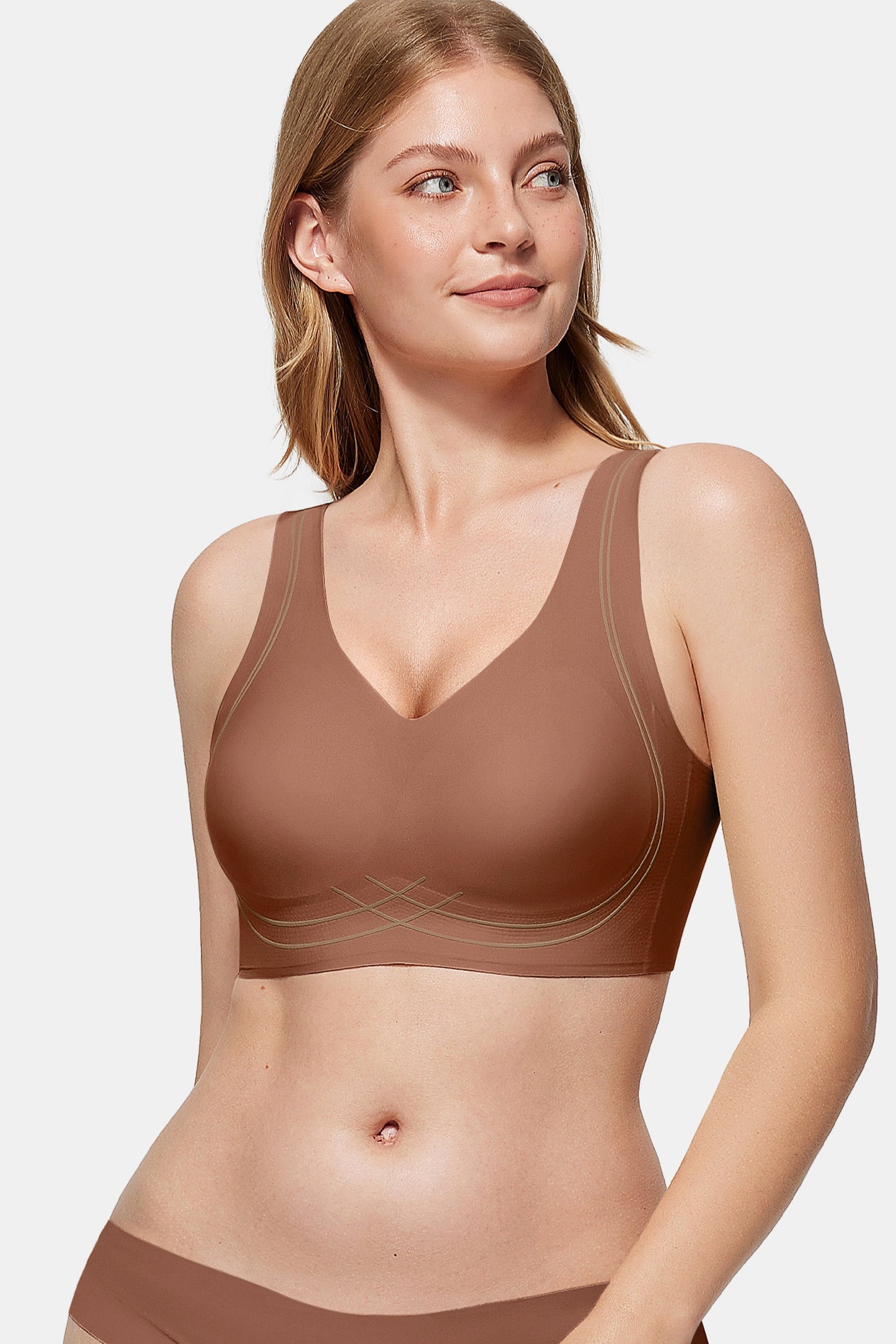 Supportive Wireless Support Bra
