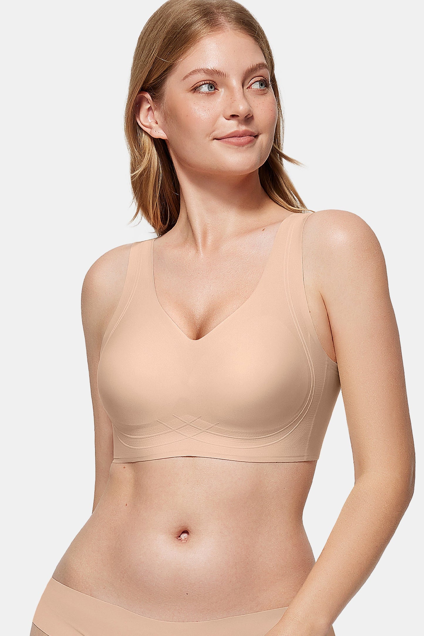 Supportive Wireless Support Bra