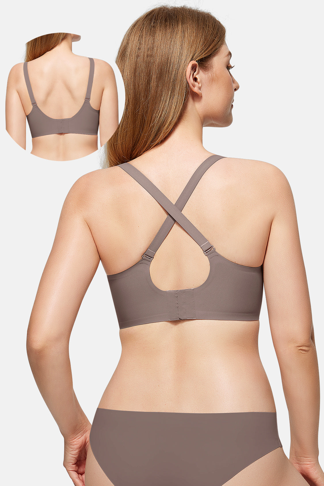 Wireless Bras with Support