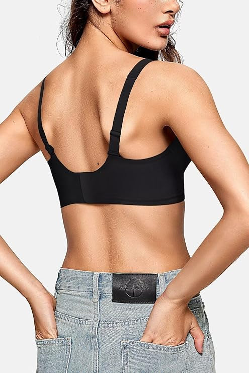 BORDo® - Deep V Wireless Bra
