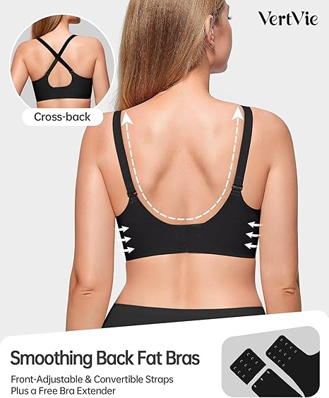 Wireless Bras with Support