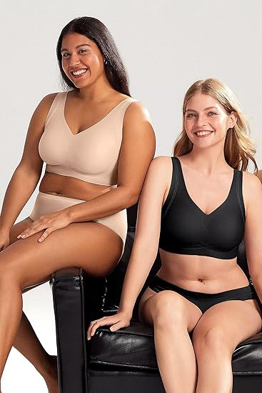 Supportive Wireless Support Bra