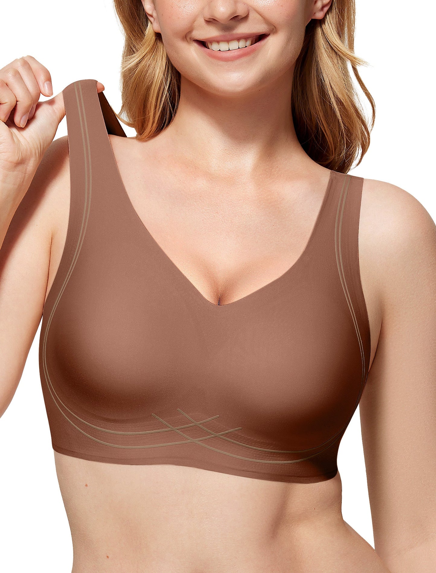 Supportive Wireless Support Bra