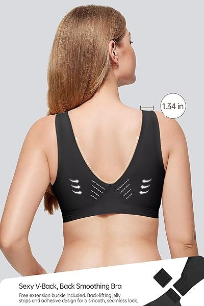 Supportive Wireless Support Bra