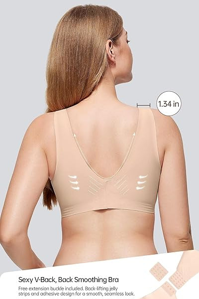 Supportive Wireless Support Bra