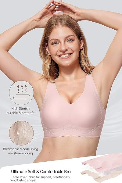 Supportive Wireless Support Bra