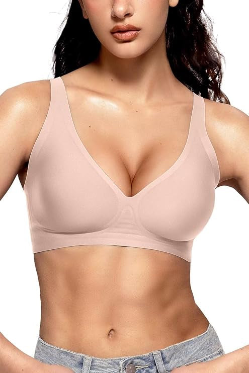BORDo® - Deep V Wireless Bra