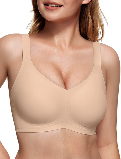 V Neck Sleep T-Shirt Everyday Bra
