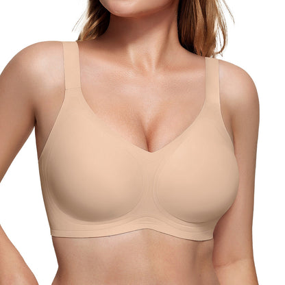 V Neck Sleep T-Shirt Everyday Bra
