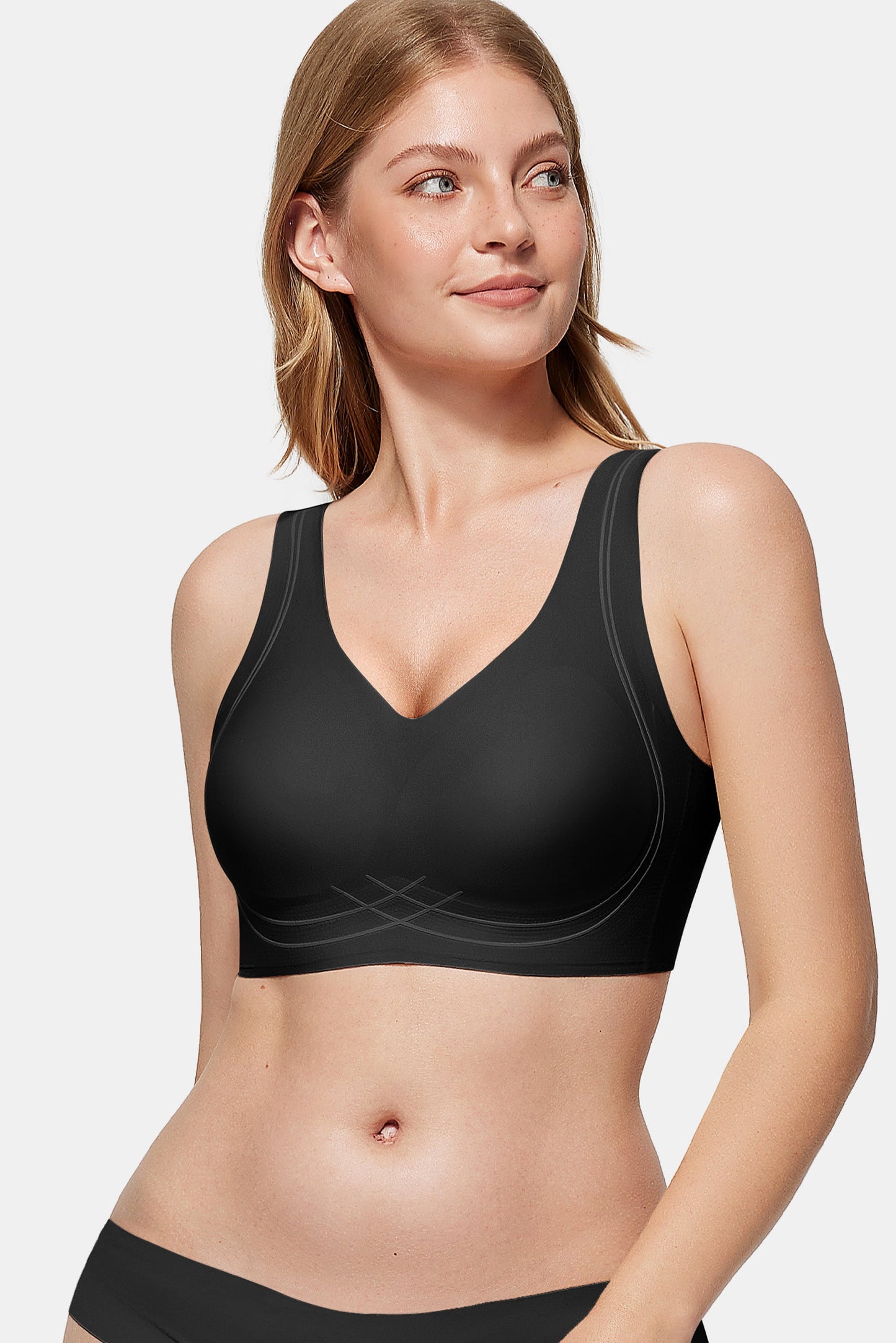 Supportive Wireless Support Bra