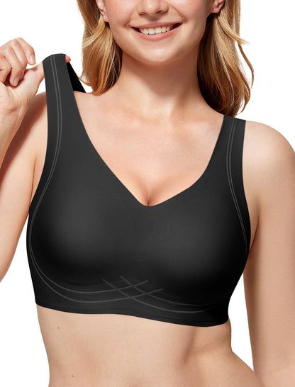 Supportive Wireless Support Bra