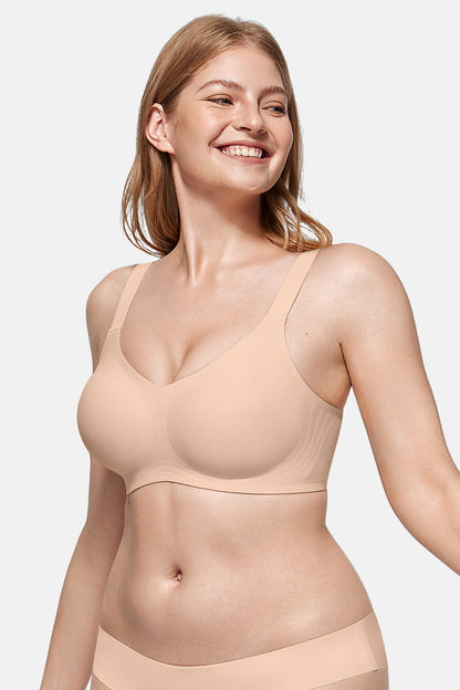 V Neck Sleep T-Shirt Everyday Bra