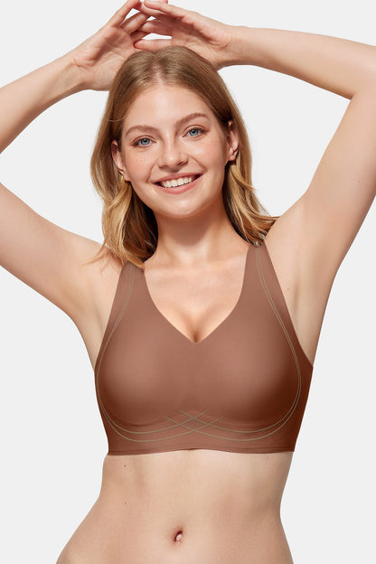 Supportive Wireless Support Bra