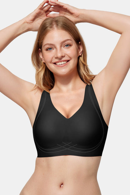 Supportive Wireless Support Bra