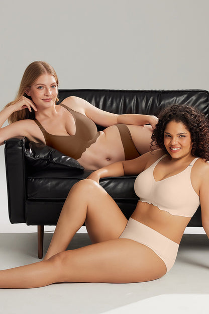 Wireless Bras with Support