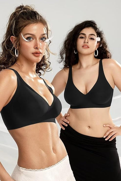 BORDo® - Deep V Wireless Bra