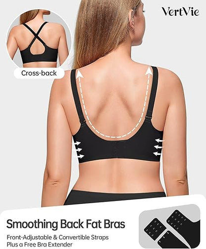 Wireless Bras with Support