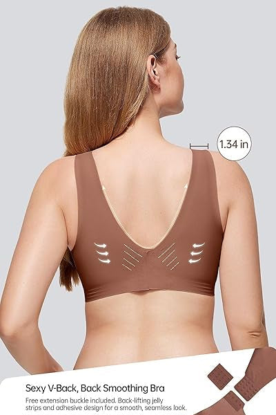 Supportive Wireless Support Bra