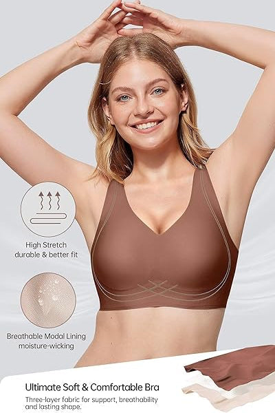 Supportive Wireless Support Bra