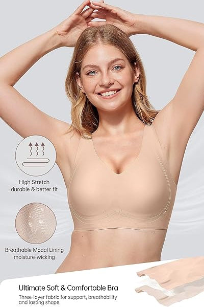 Supportive Wireless Support Bra