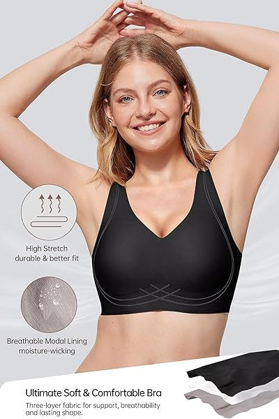 Supportive Wireless Support Bra