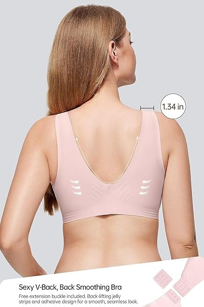 Supportive Wireless Support Bra